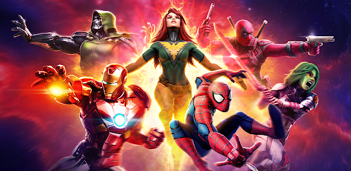 Download MARVEL Strike Force 7.6.1 APK for android