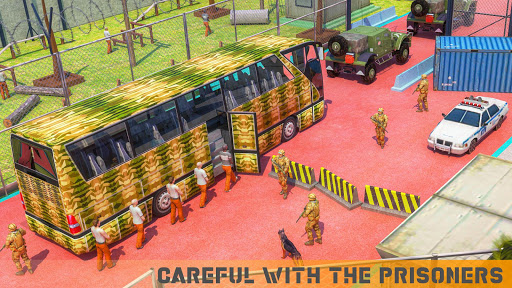Army Prisoner Transport: New Criminal Games 1.0 screenshots 2