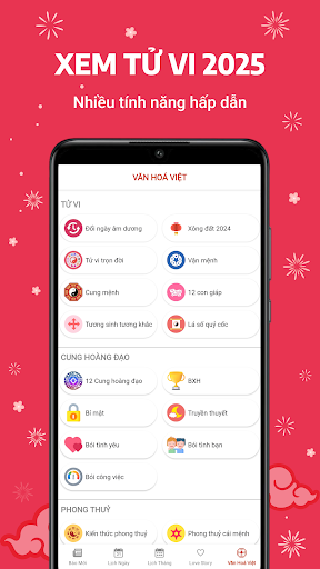Lịch Vạn Niên - Lịch Âm 2025 screenshot 11