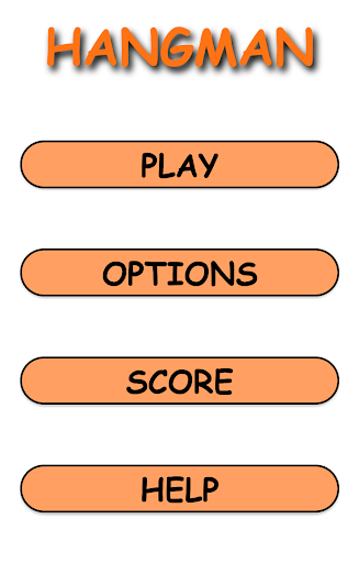 HANGMAN Screen 2