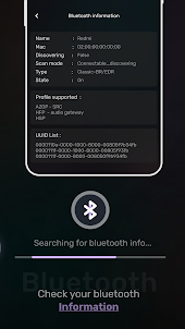 Bluetooth-Geräte Scan