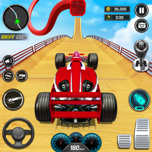 Formula Car Master: Car Games  Icon