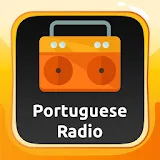 Portuguese Music & Talk Radio Stations icon