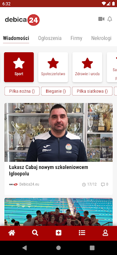 dębica24 Screen 2