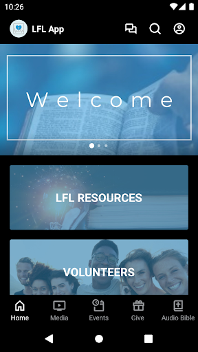Android application Lutherans For Life screenshort