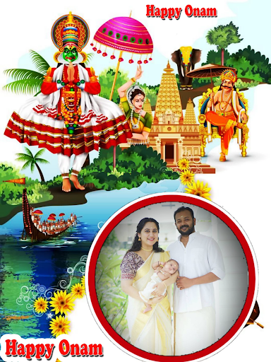 Onam Photo Frame 2024 Screen 2