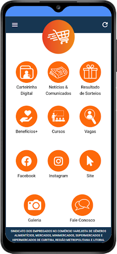 Android application Siemerc Ctba, Reg. e Litoral screenshort