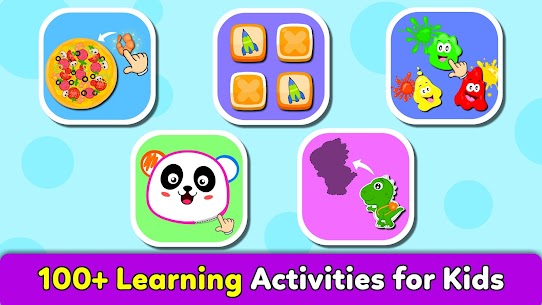Toddler Games for 3 Year Olds+ Apk + Mod (Unlimited Money) for Android 3