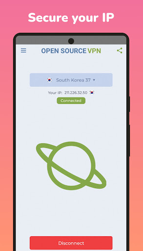 Open Source VPN Screen 3