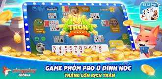 Game screenshot Phỏm - Tá Lả Pro ZingPlay apk download