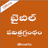 Bible Telugu Audio Offline icon