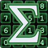 Sum Matrix Numbers Puzzle icon