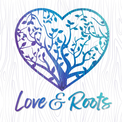 Love & Roots logo