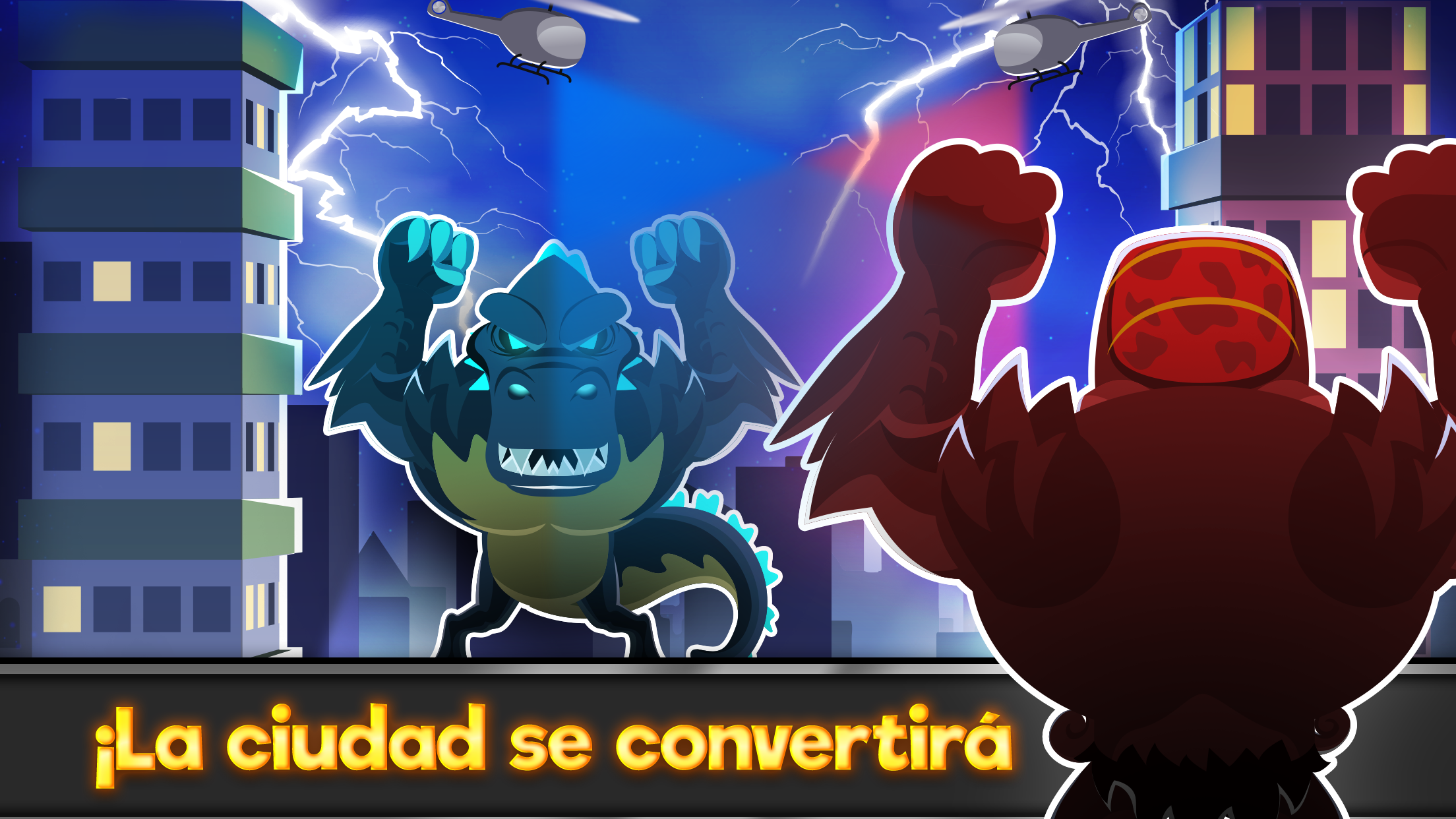 Android application UFB Rampage: Monster Fight screenshort