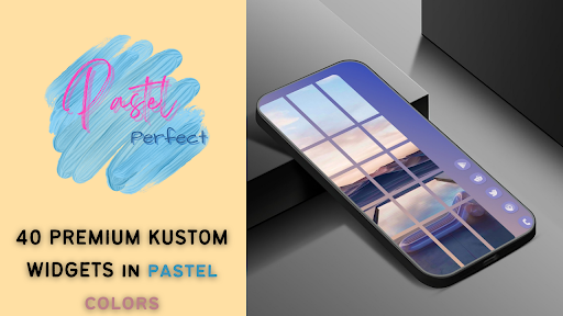 Pastel Perfect KWGT Screen 3