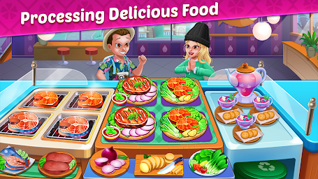 Cooking Tasty: The Worldwide Kitchen Cooking Game