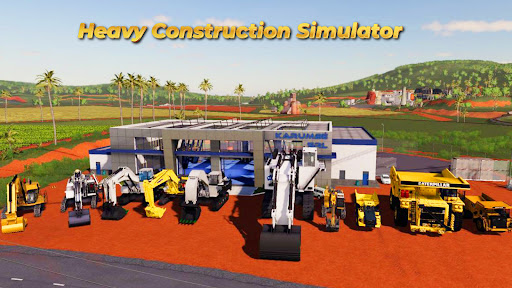 Heavy Construction Simulator Screen 2