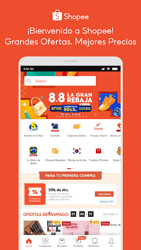 Shopee: 8.8 La Gran Rebaja 1