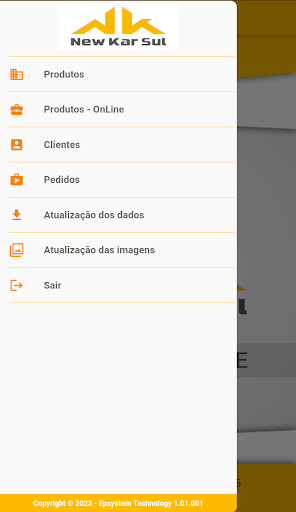 Newkar Sul Representantes Screen 2