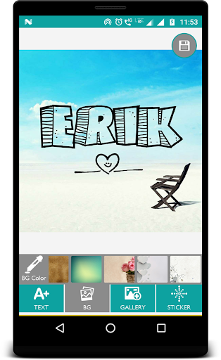 My Name Live Wallpaper 3D Screen 3