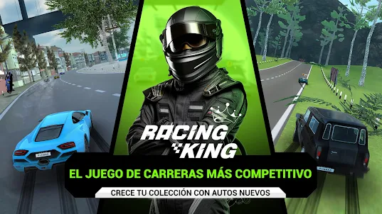Racing King - Carrera de autos