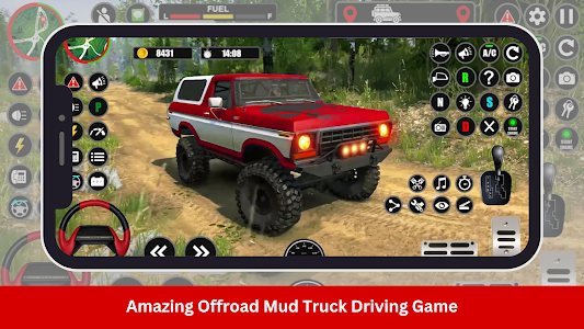 Offroad Mud Truck Driving Game Unknown