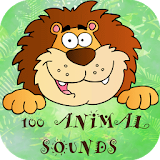 100 Animal Sounds Quiz icon