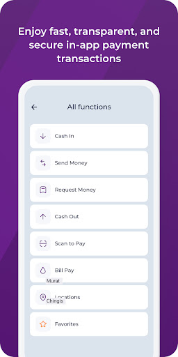 WF Wallet Screen 2