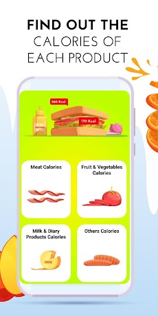 calories in food appのおすすめ画像2