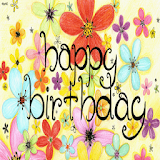 Happy birthday images & SMS icon