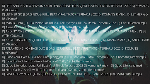 Dj Komang rimex V2 Screen 2
