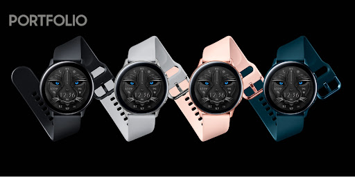 W-Design WOS020 - Watch Face Screen 3