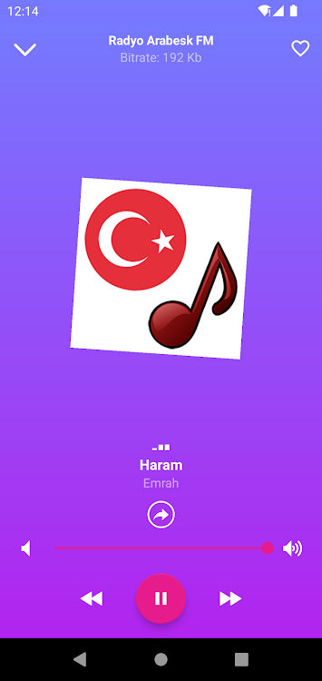 Turkish Music Radios Online - 1.6 - (Android)