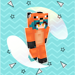 Cover Image of Herunterladen Fox Hoodie Skin For Minecraft 1.0.0 APK