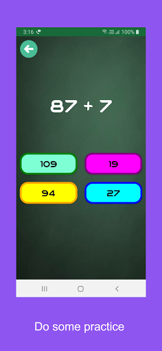 Math Quiz: Practice with Test Screen 3