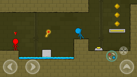 Red And Blue Stickman Animation Parkour v1.9.5 Mod Apk (Unlimited Money/All) Free For Android 2