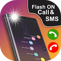 Flash Alert 2021 Flash on call and sms 2021