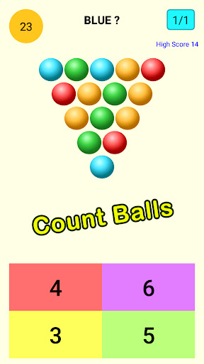 30 seconds challenge Screen 3