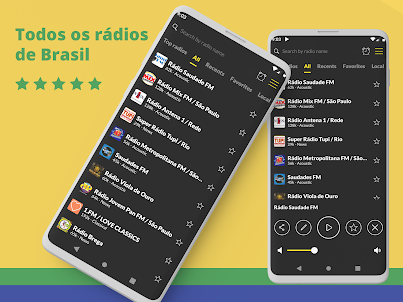 Rádio Brasil FM: Rádio ao vivo