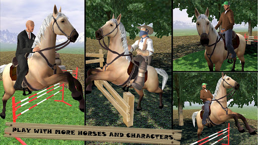Horse Riding Stunts : Fearless Screen 3