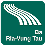 Ba Ria-Vung Tau Map offline icon
