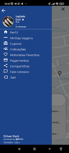 Driver PA 2.0 - Passageiro Screen 3