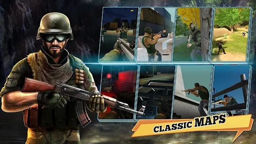 Fpsコマンドーシューティングゲーム 銃ゲーム 陸軍ゲーム Google Play のアプリ