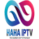 HaHaiptv U/P player icon