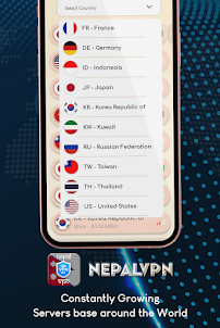 VPN Nepal - get Nepal ip VPN