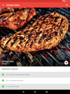 Chicken Recipes 11.16.350 screenshots 7