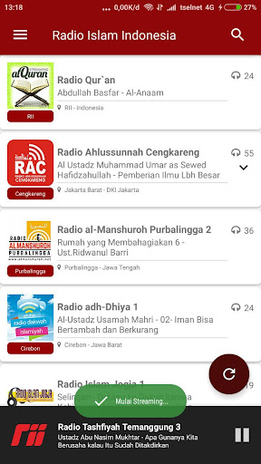 Radio Islam Indonesia Screen 3