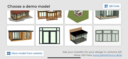 vsHome AR Screen 2