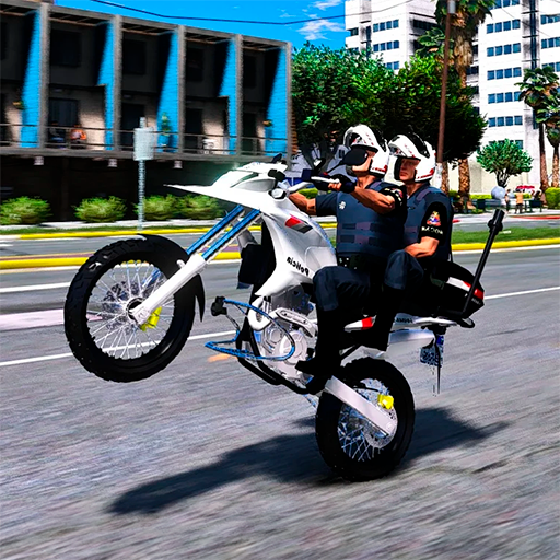 Jogos de Motos de Polícia BR logo