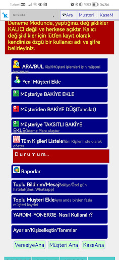 TeraSistem Veresiye Takip PRO